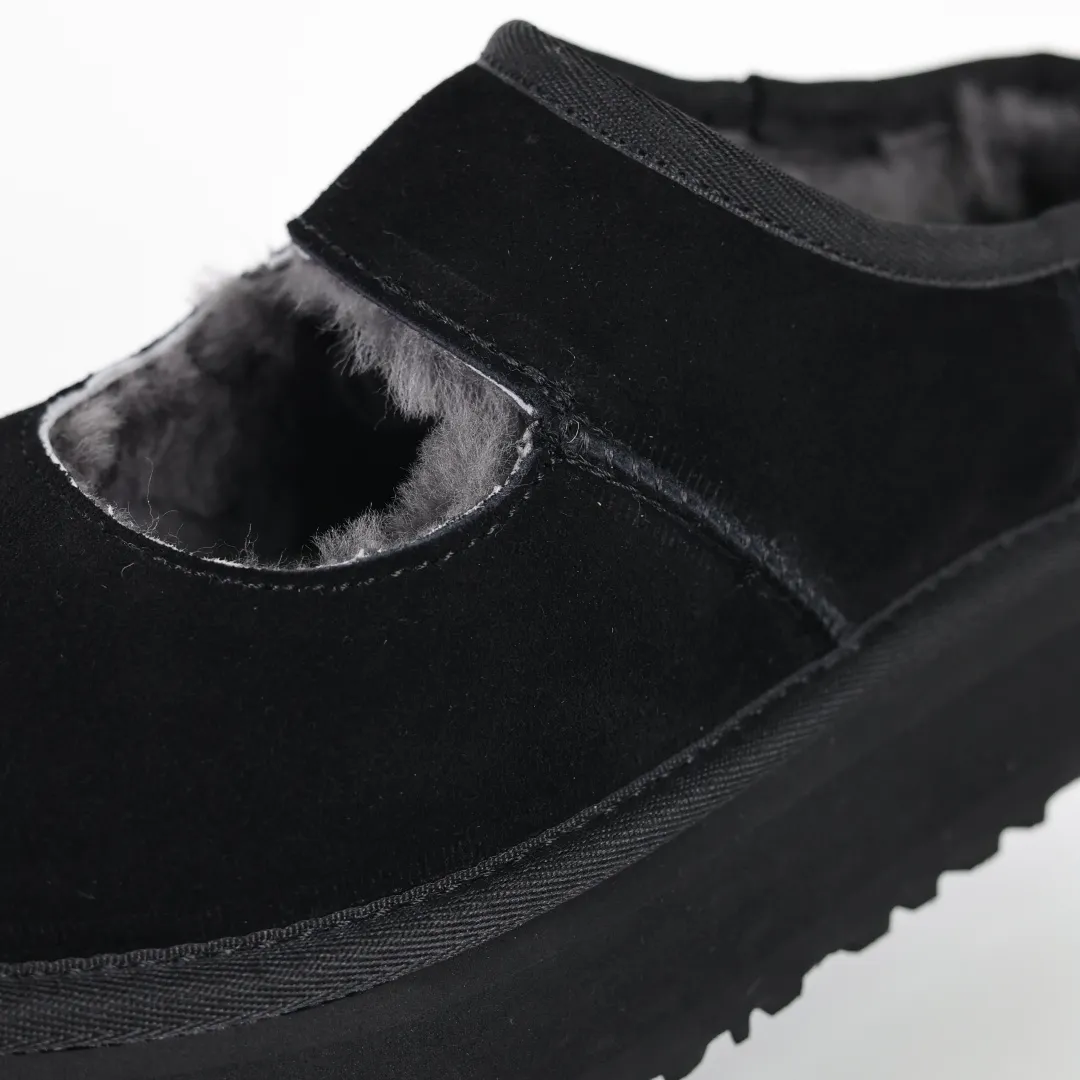 Copywriting price 💰580 The core recommendation is good price. The platform’s foreign trade is exclusively for UGG Bea Mary Jane Mary Jane women’s snow boots 1167612. Produced by the ten-year-old brand shoemaking foundry production line. Pay attention to every detail. Longfeng A-grade genuine sheep fur is integrated. Created in full compliance with the ZP process. Size: 35 36 37 38 39 40
